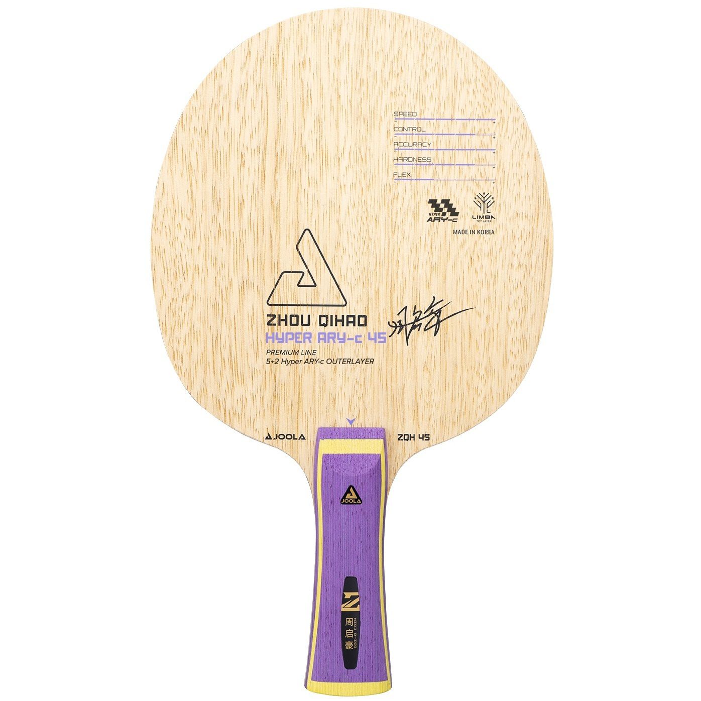 MADERA ZHOU QIHAO SUPER AL-C 45 ST